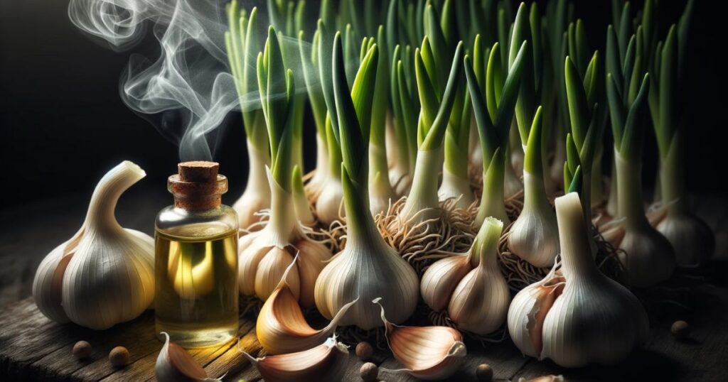 ニンニクの芽の匂い：香りの特徴