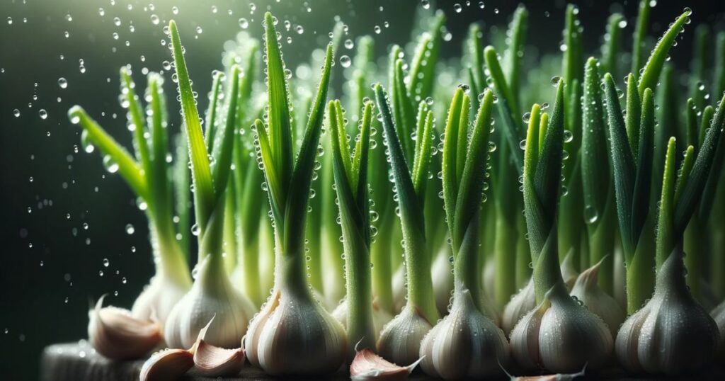 ニンニクの芽の利用と匂いの対策