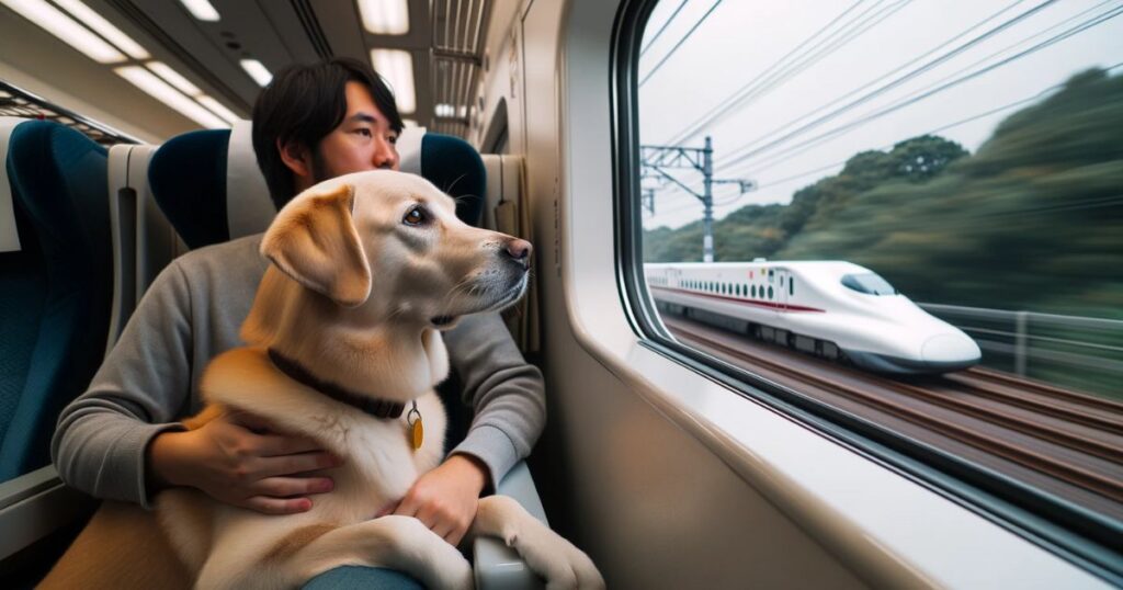 新幹線で犬がうるさい時の対処法と注意点