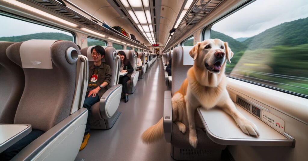 新幹線で犬がうるさい場合の他の乗客の対応