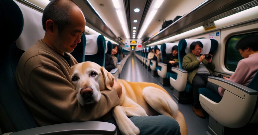 新幹線と犬の乗車ルール：犬がうるさいと断られる場合は？