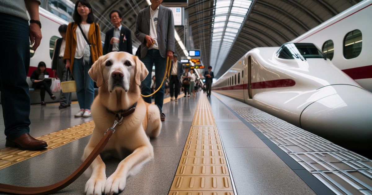 新幹線で犬がうるさい時の対処方！安全と快適な移動のためのガイド