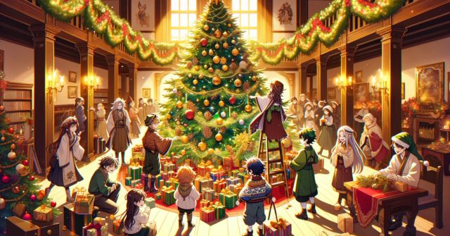 クリスマスはいつまで：ツリーとプレゼントの習慣