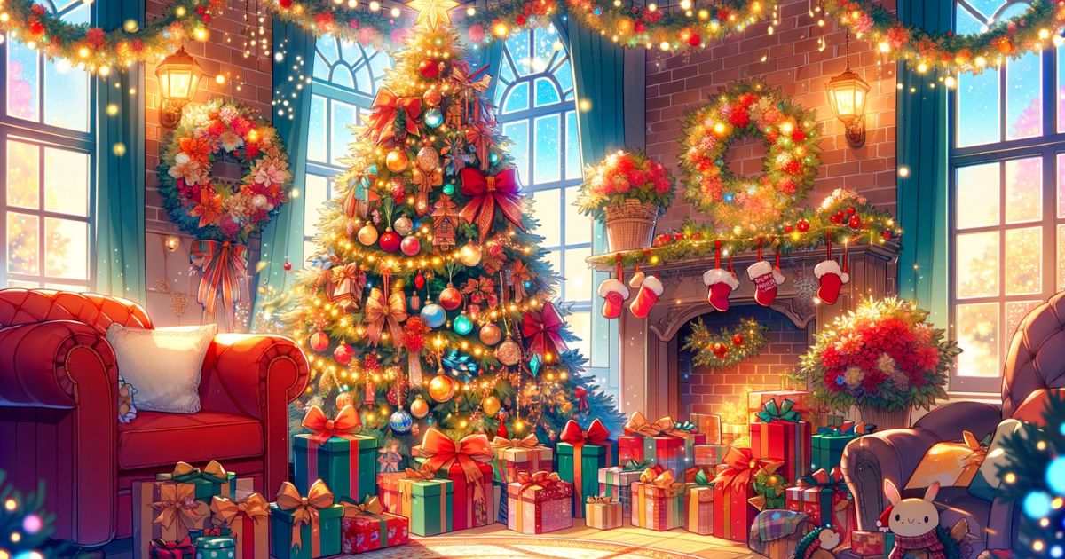 クリスマスはいつまで？飾りやツリーを置く期間も解説！