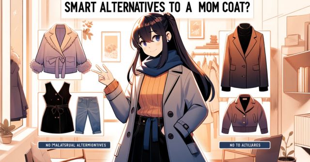 ママ コート 代用の賢い選択肢